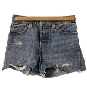 LEVI’S wedgie short, high rise